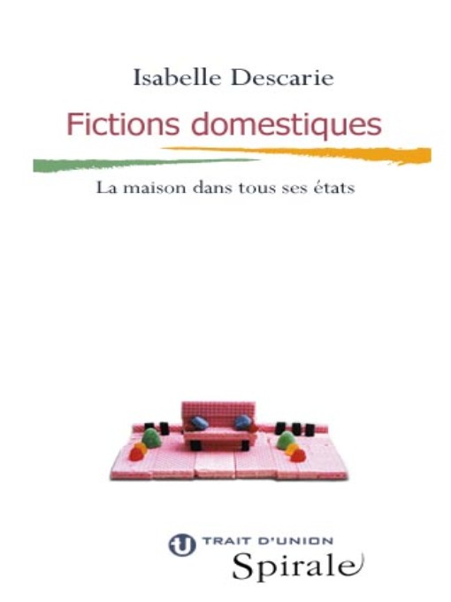 Title details for Fictions domestiques by Editions Trait d'union - Available